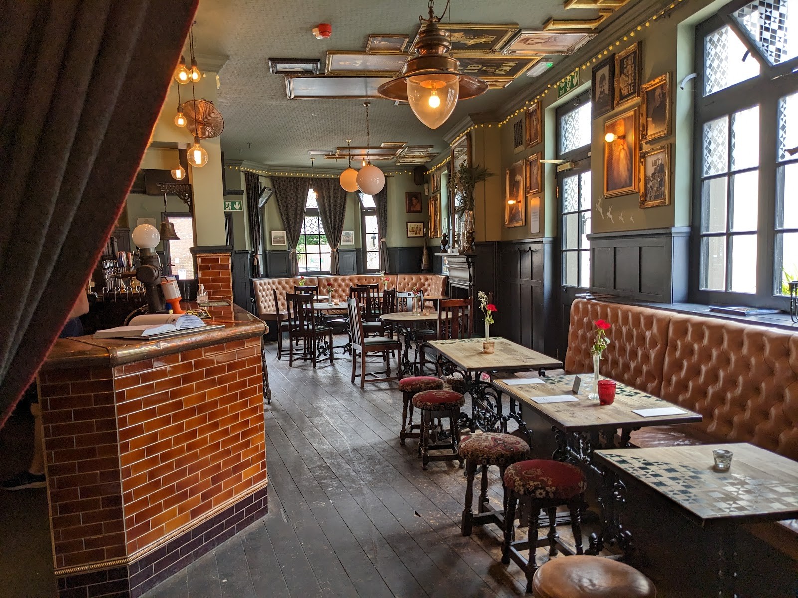 The Better Half Pub: the place