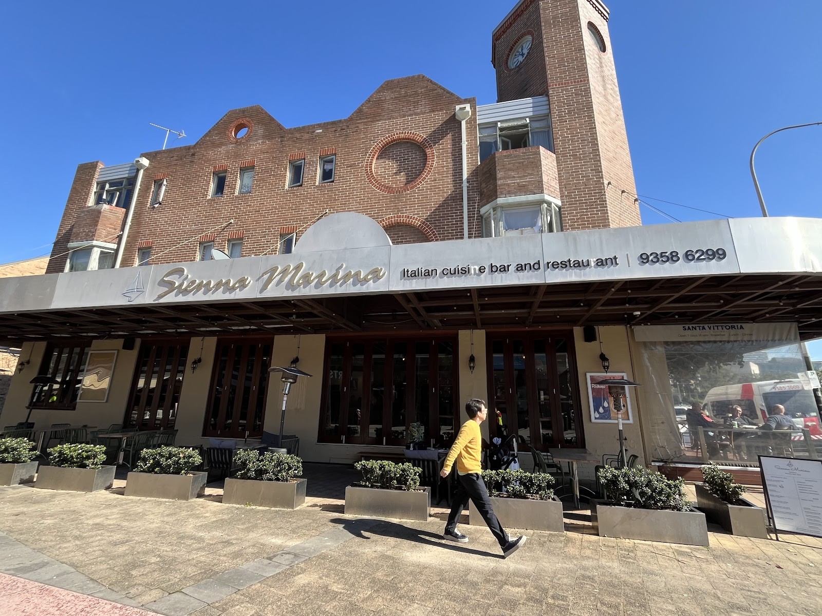 Sienna Marina: the place