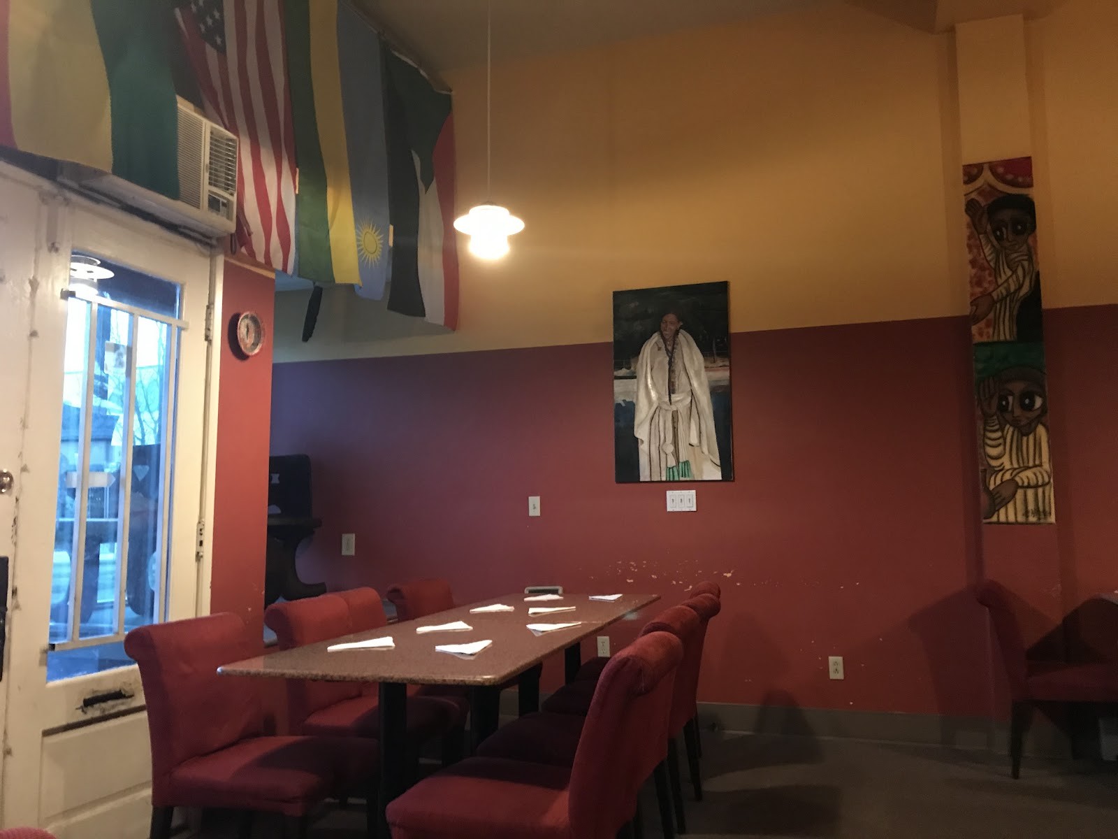 Queen of Sheba Restaurant: the place