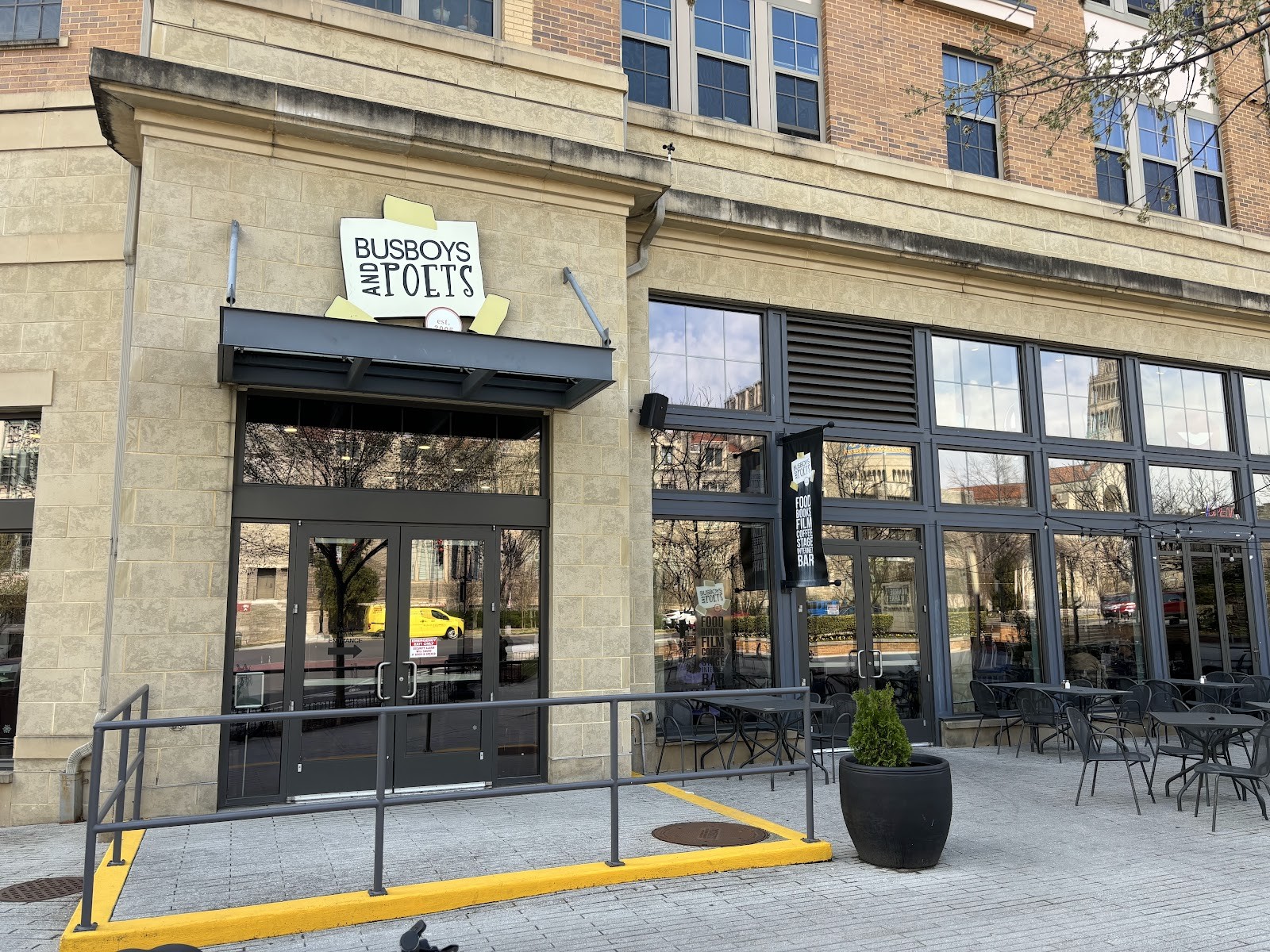 Busboys and Poets: the place