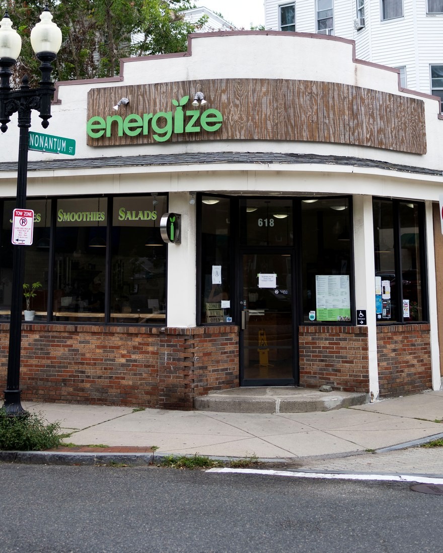 Energize: the place