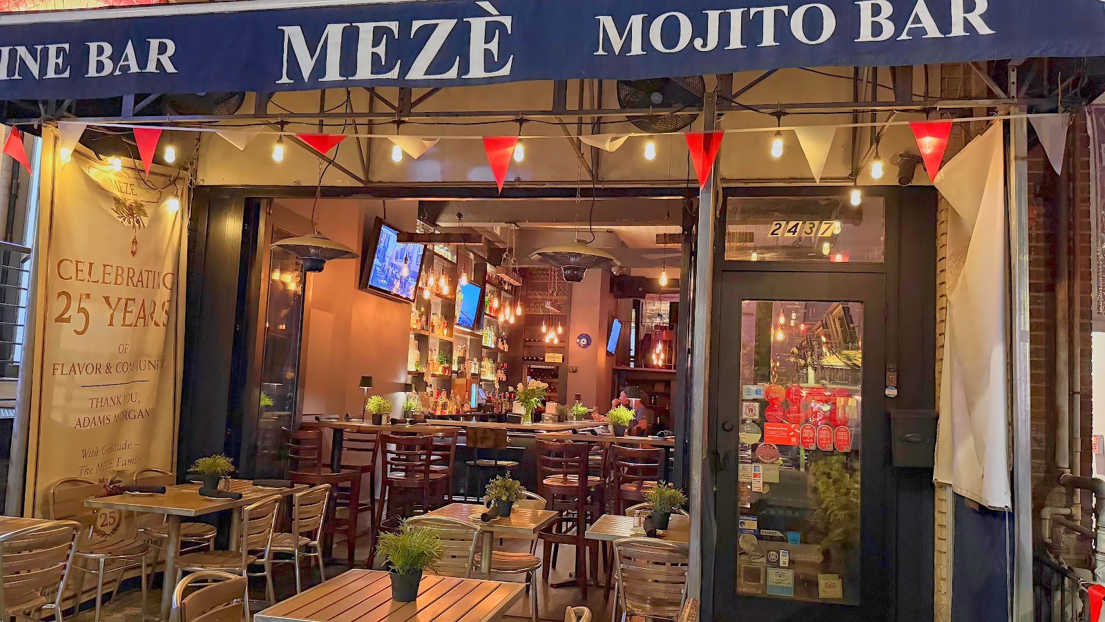 Mezè Restaurant: the place