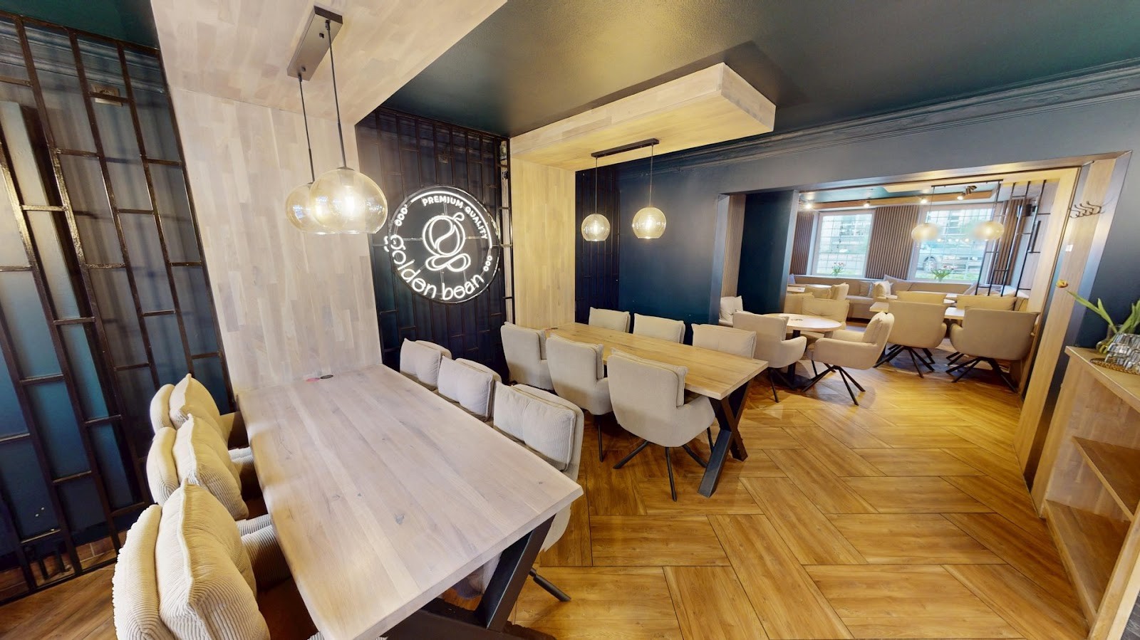 Café Golden Bean Winterhude: the place