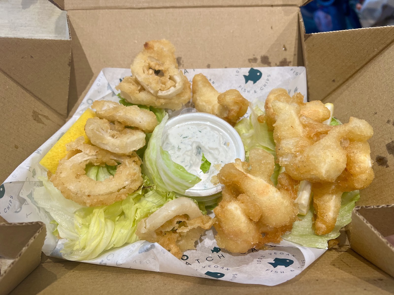No Catch: food & drinks