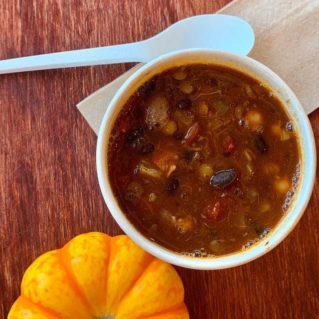 LUHV VEGAN DELI: food & drinks