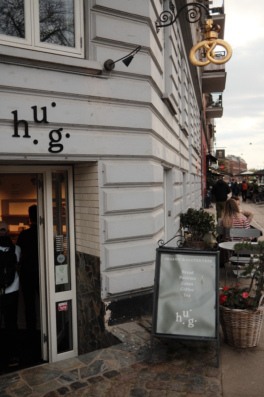 H.U.G Bageri: the place