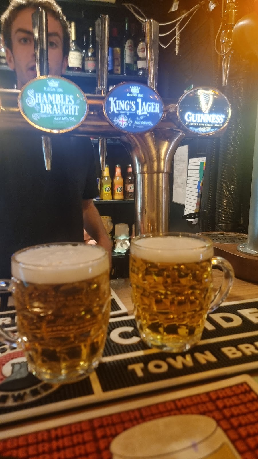 The Kings Inn: the place