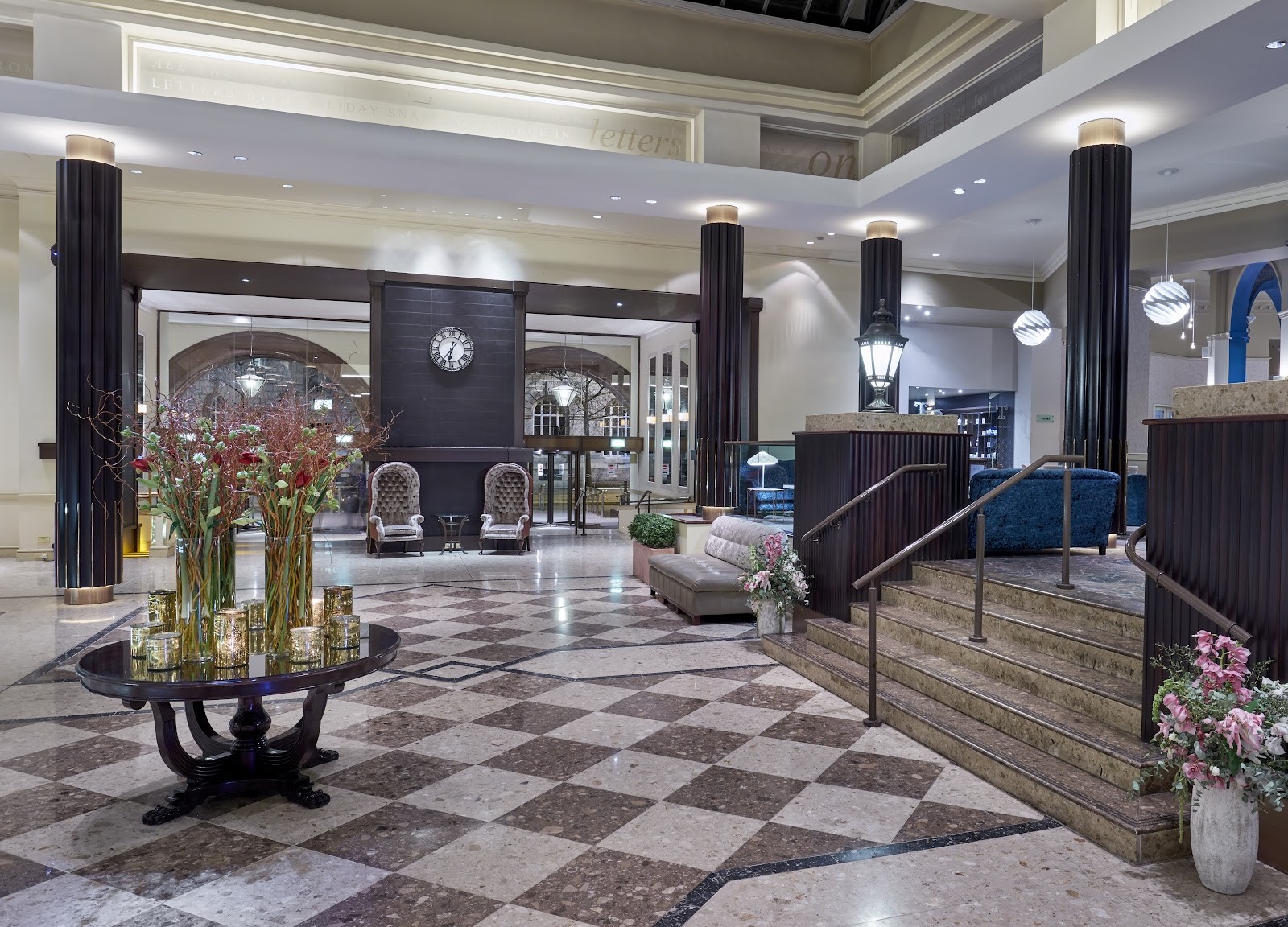 The Tea Room at The Midland: the place