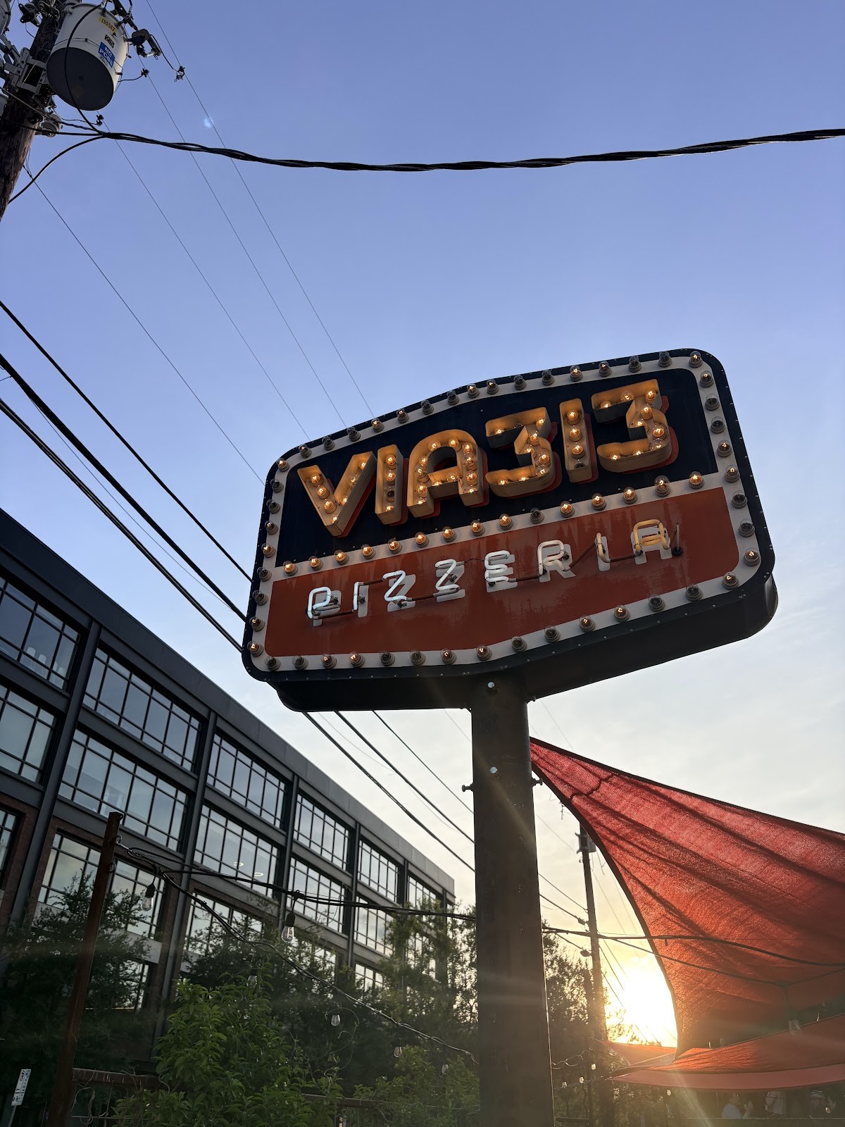 Via 313 Pizza: the place