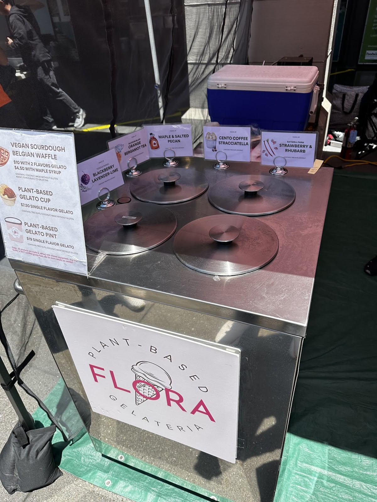 Flora: the place