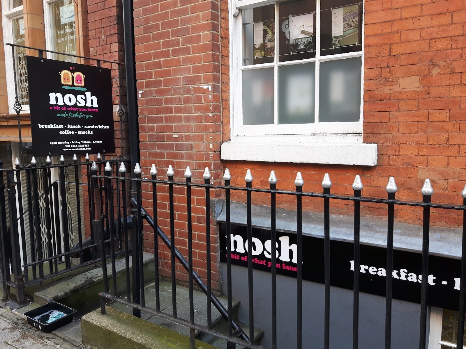 Nosh: the place