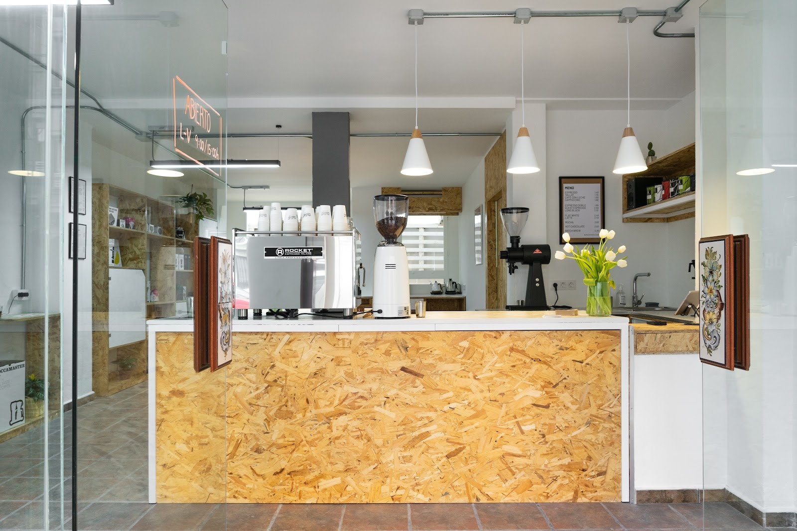TALLAT Coffee Roasters: the place