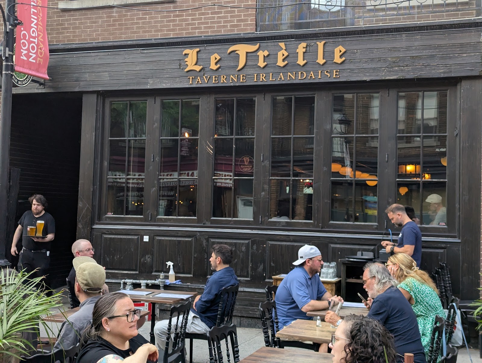 Le Trèfle: the place