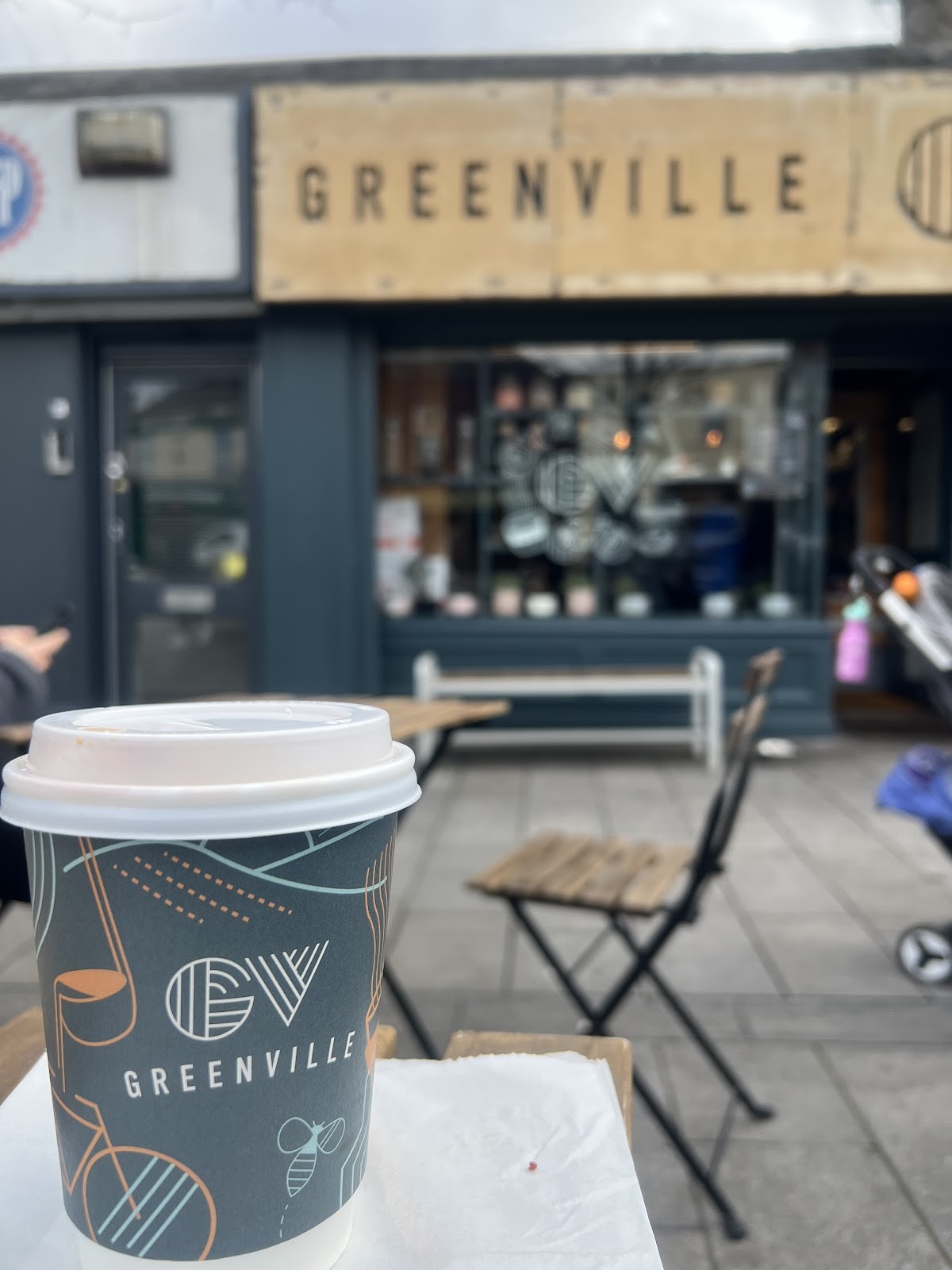 Greenville Deli: the place