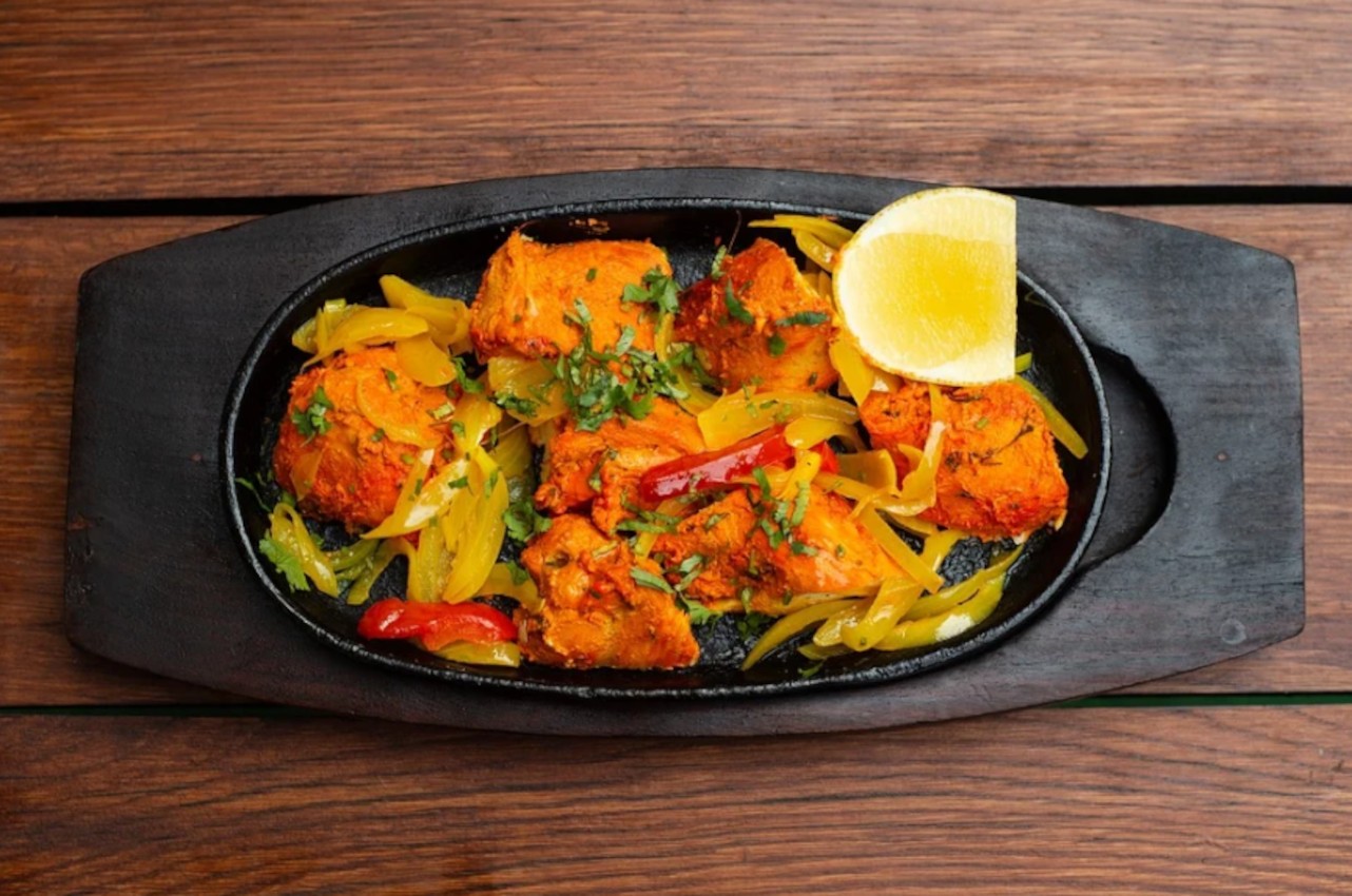Sangam Vegetarian Restaurant: food & drinks