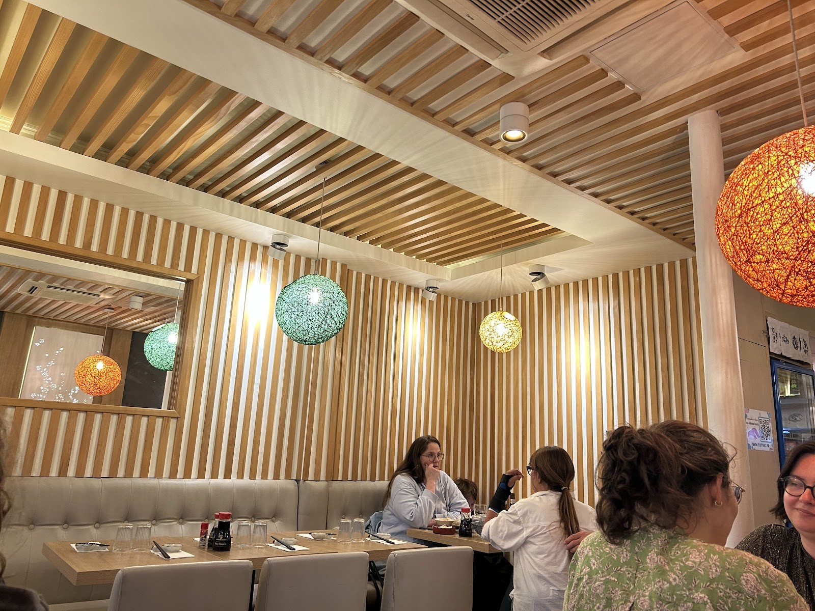FUJIYAKI PIGALLE RESTAURANT JAPONAIS: the place
