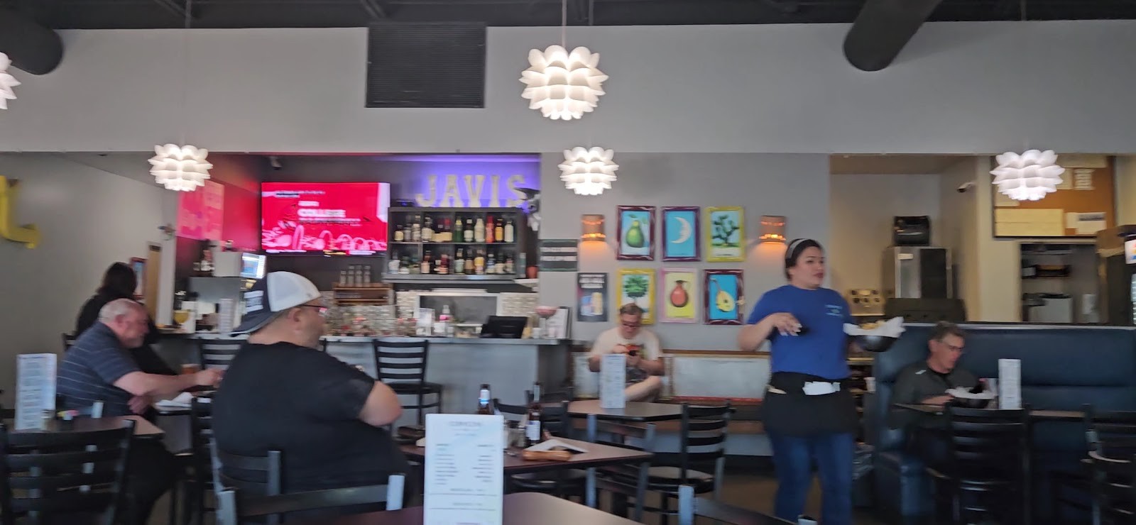 Javi's Best Of Tex Mex: the place