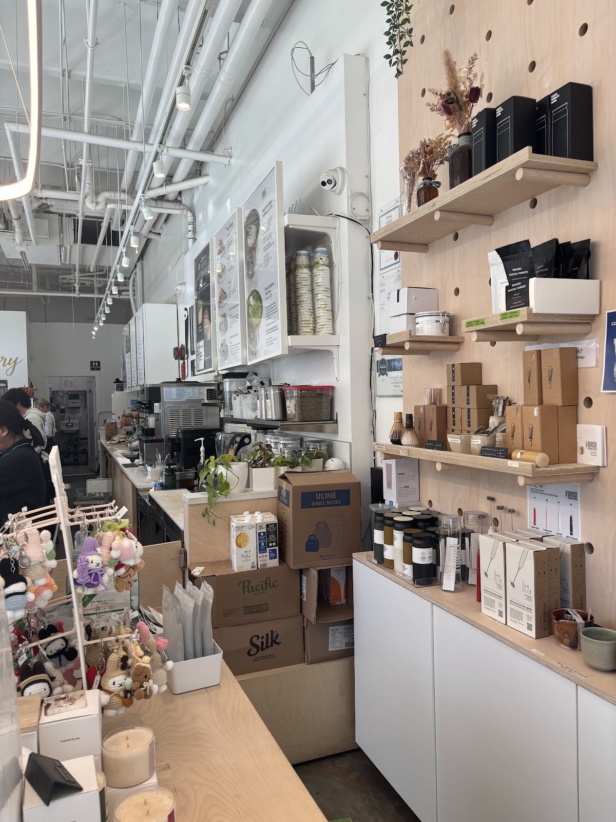 Whisk Matcha Cafe: the place