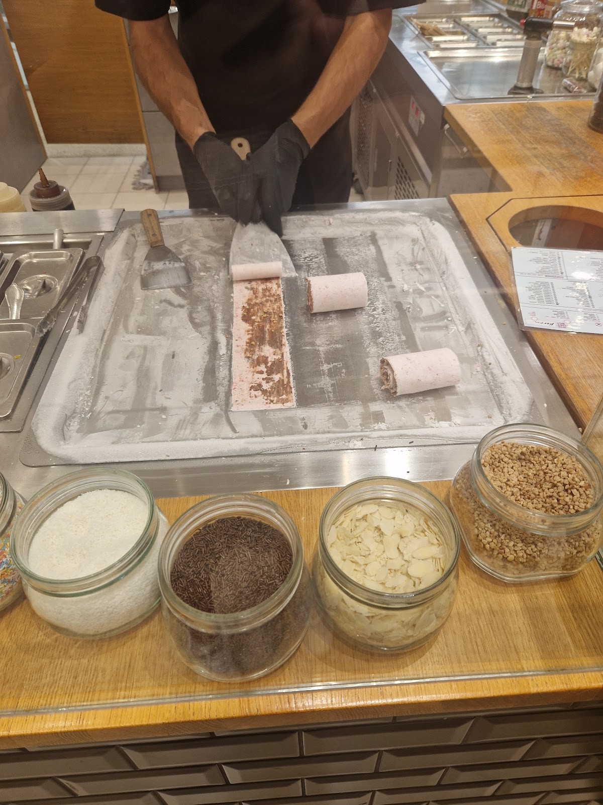 Delabuu Ice Cream: the place