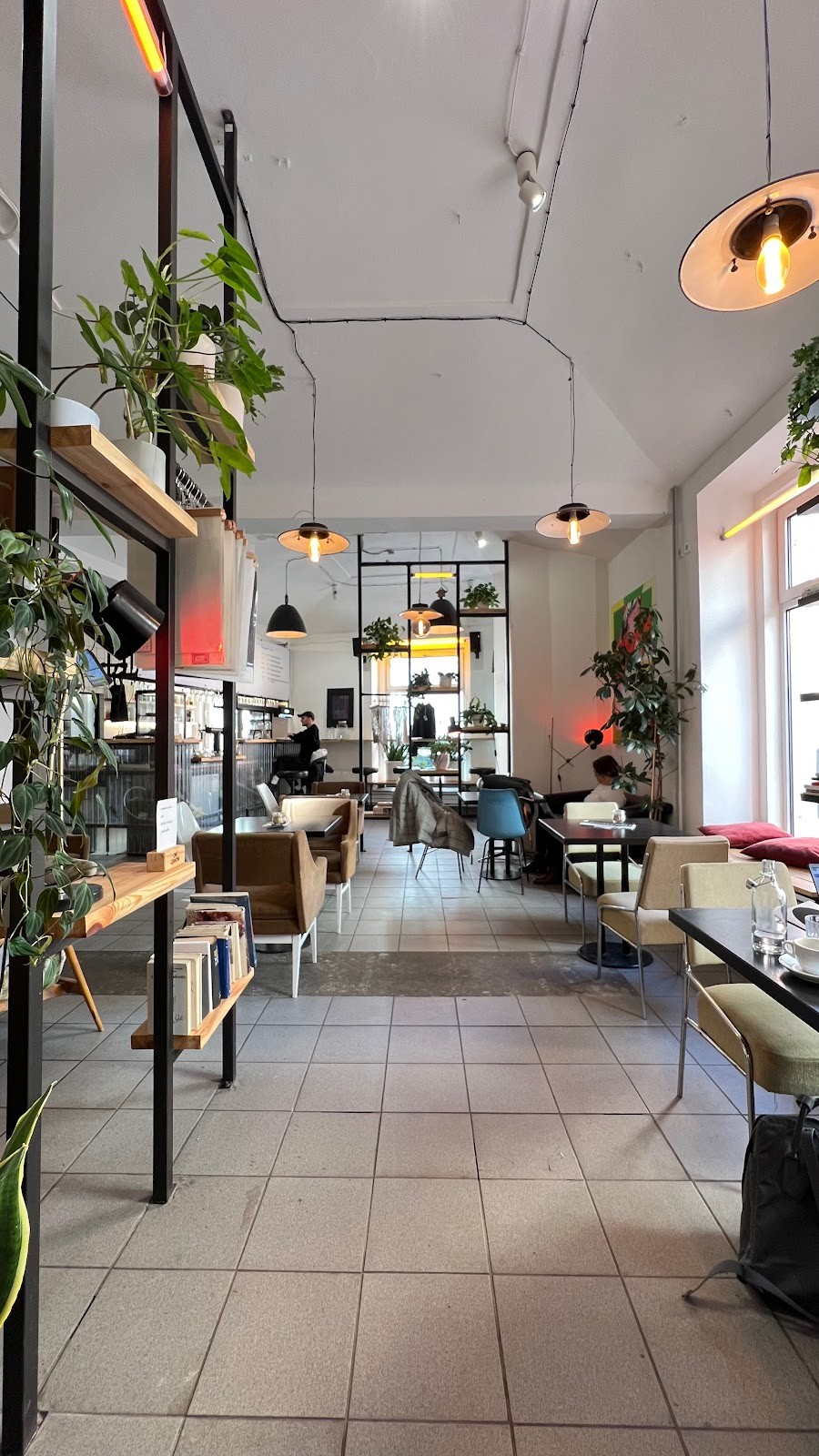 KLUB Petrohradská: the place
