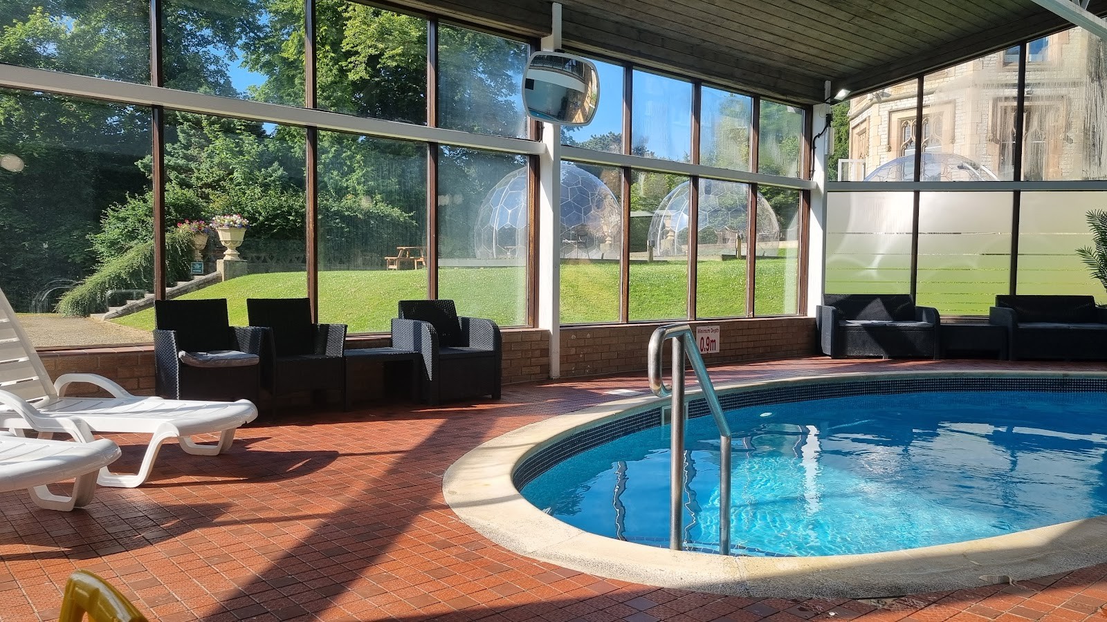 Mercure Sheffield Kenwood Hall & Spa: the place