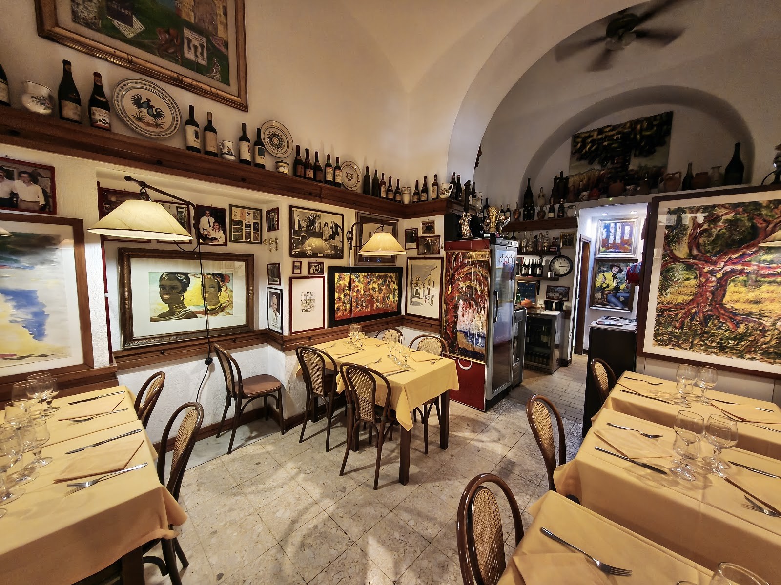 Il Colibrì: the place