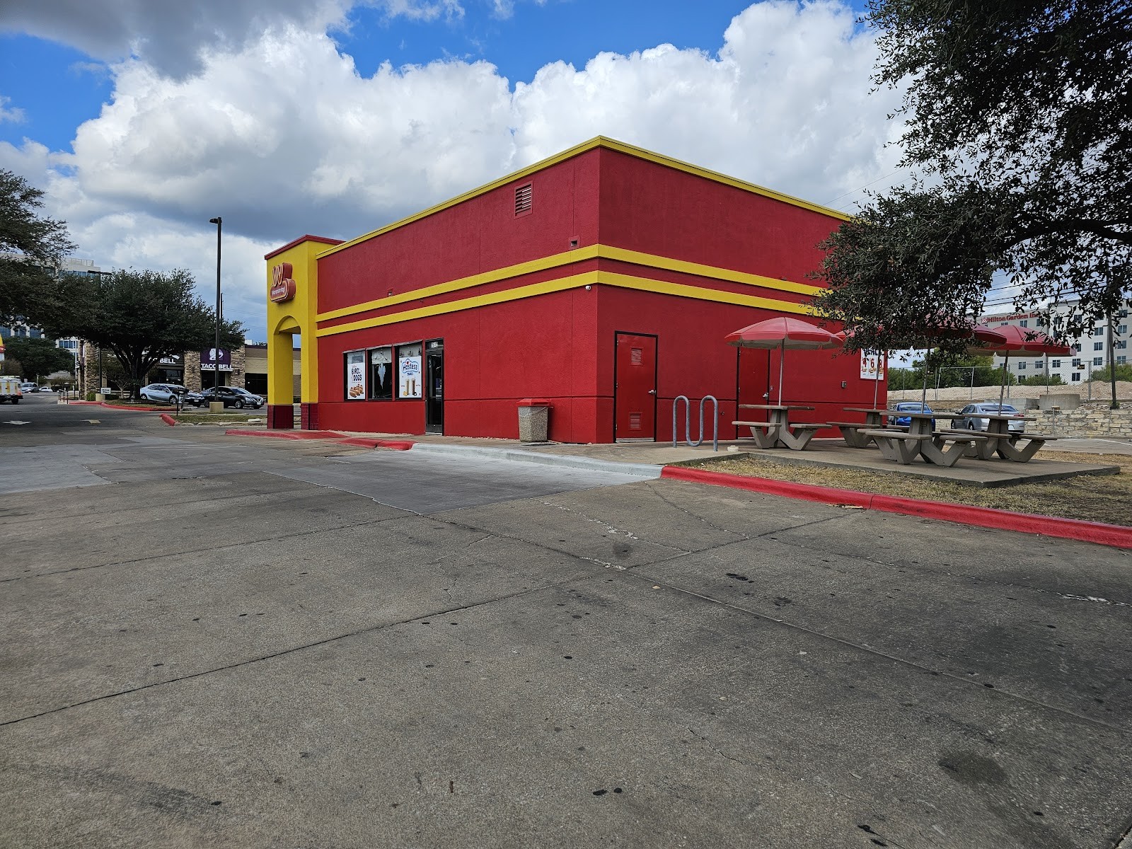 Wienerschnitzel: the place