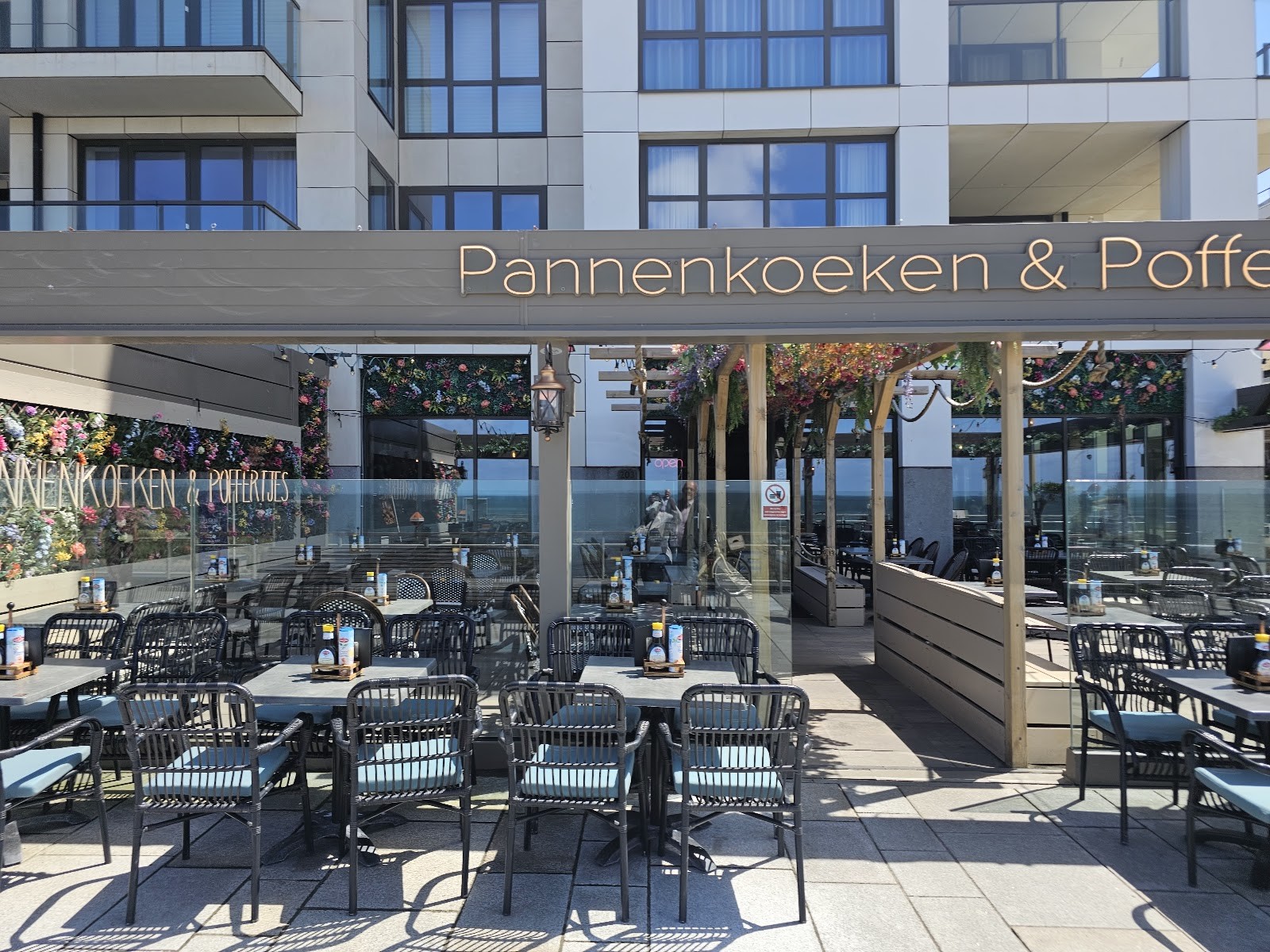 Pannenkoekenhuis Kijkduin: the place