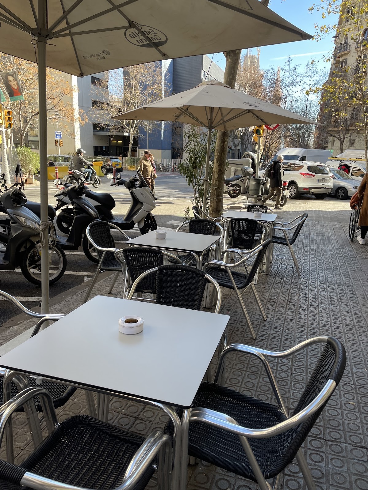 Cafeteria Tokio Barcelona: the place