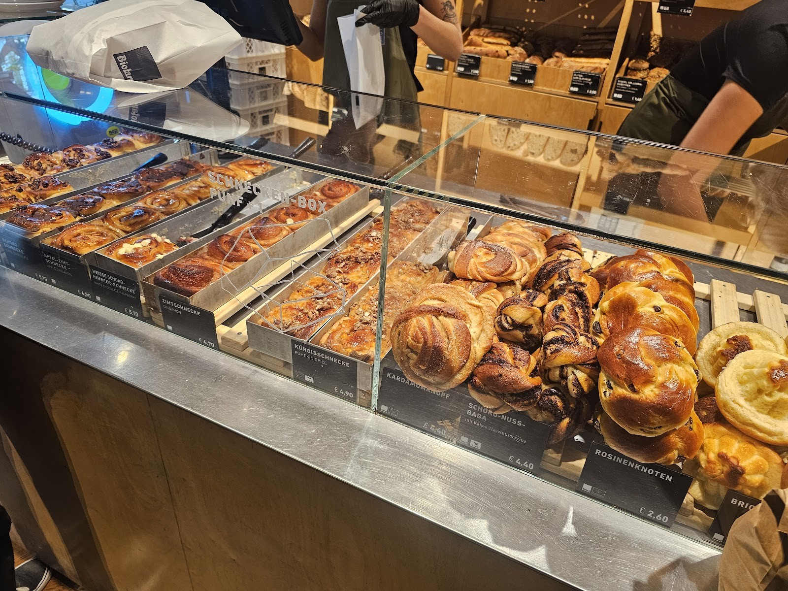 Zeit für Brot: the place