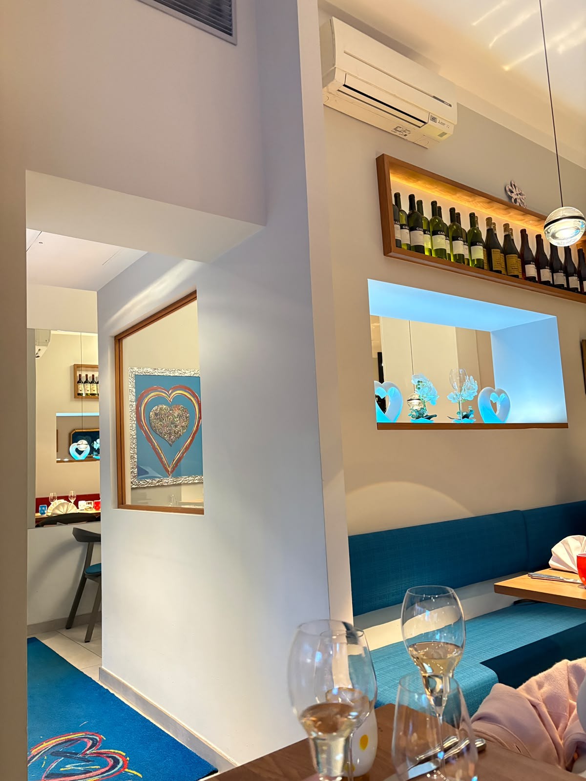 Ristorante Galleria: the place
