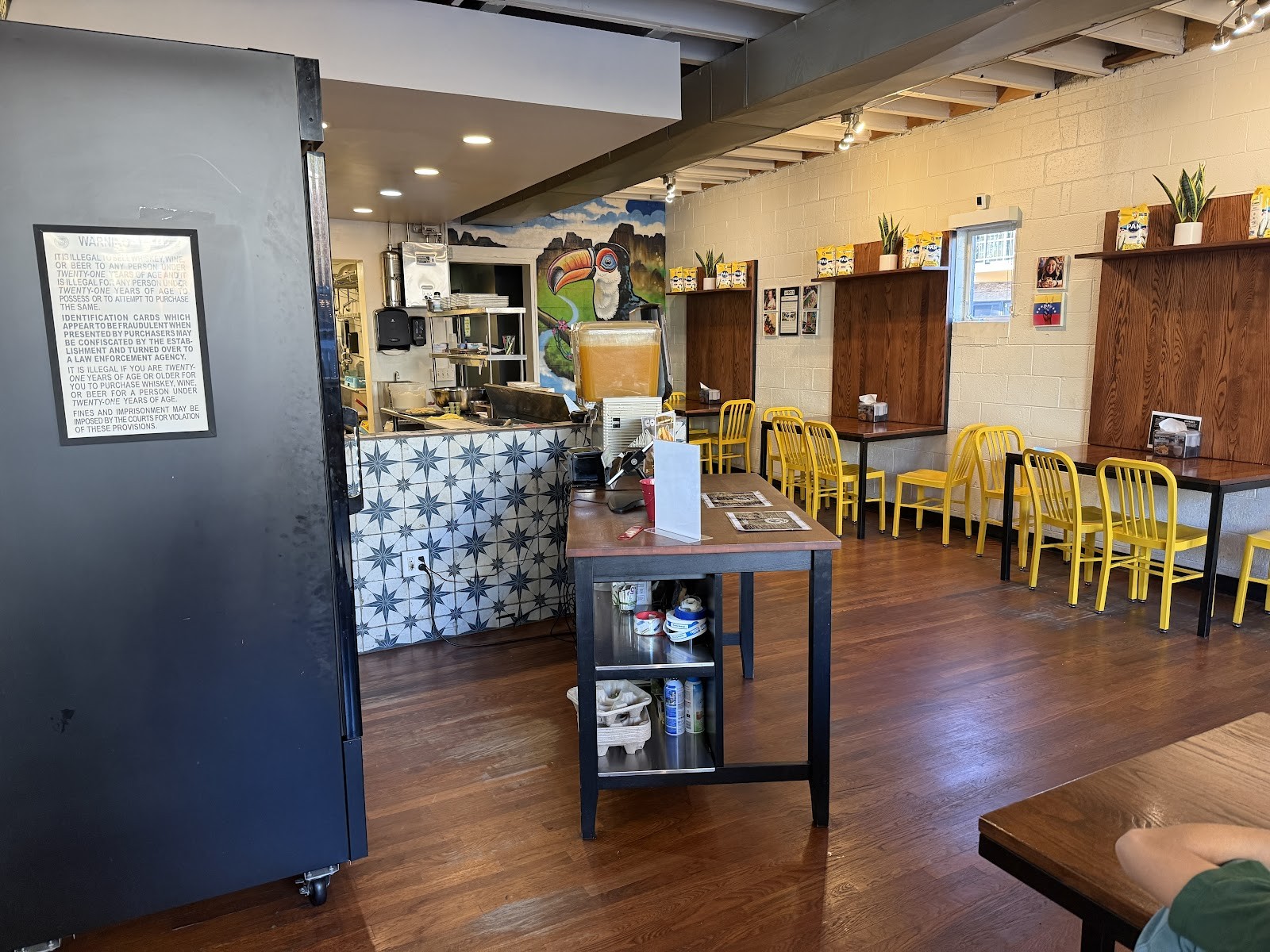 Quiero Arepas: the place