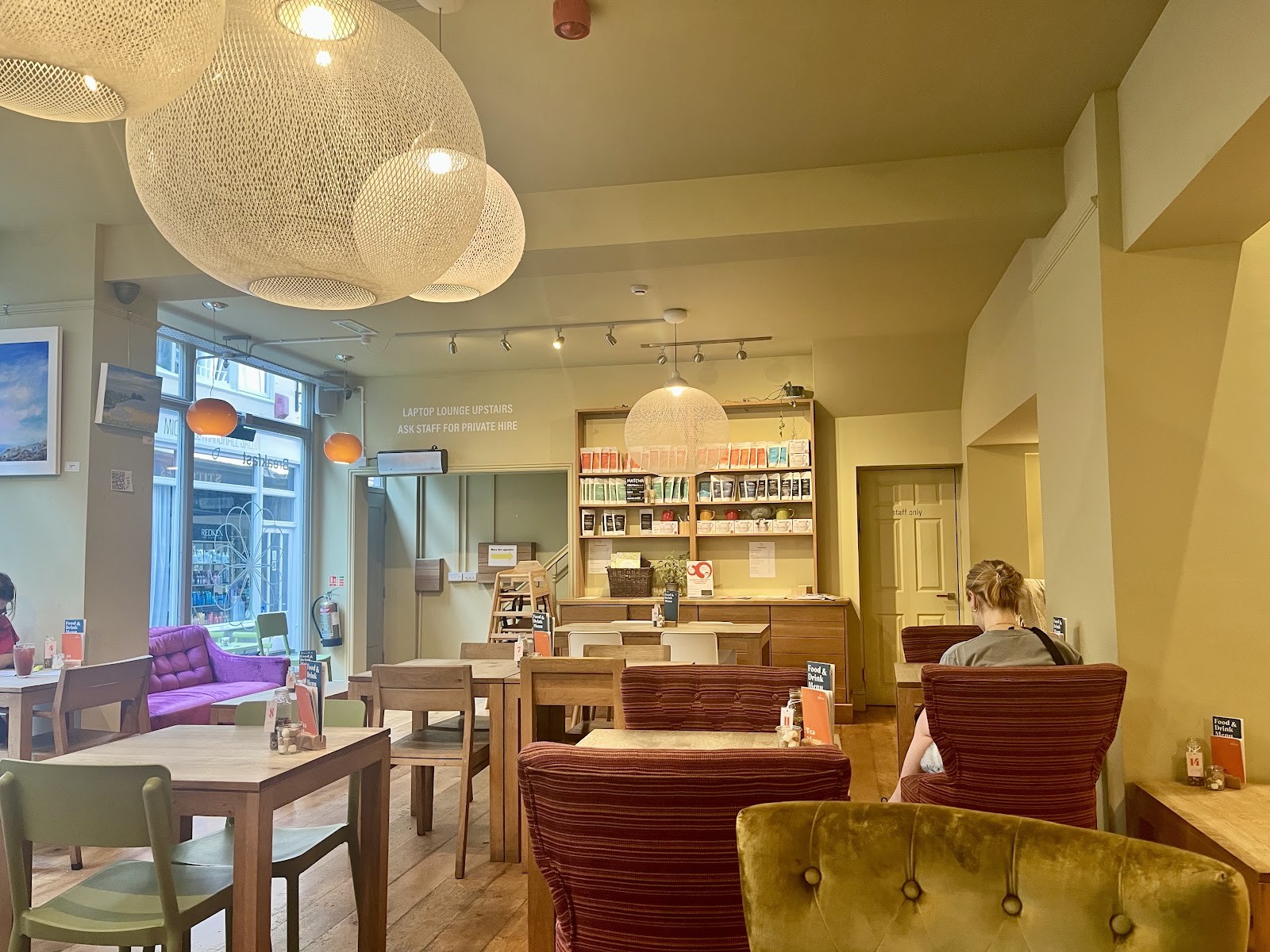 Waterloo Tea (Wyndham Arcade): the place