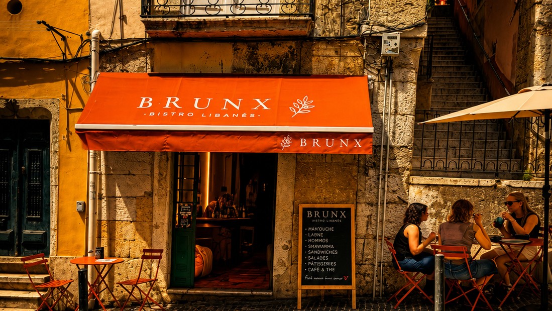 Brunx Bistro: the place