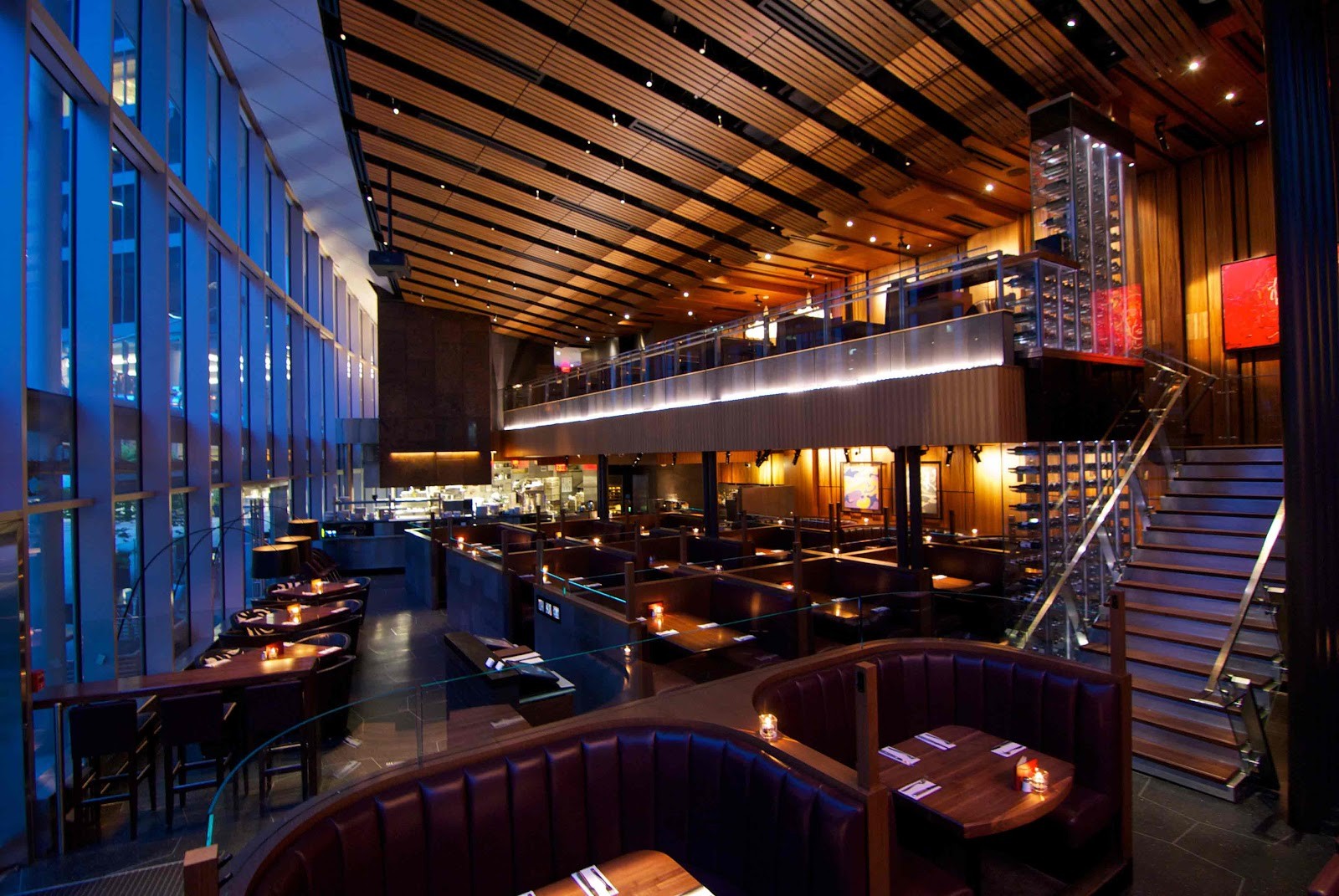 Cactus Club Cafe: the place