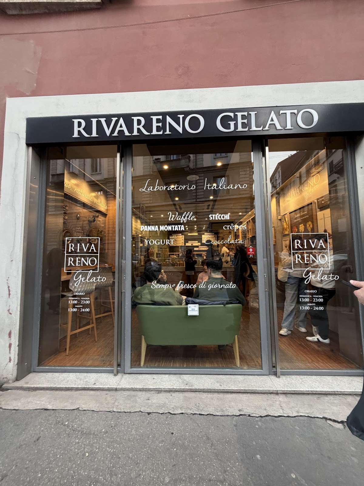 Rivareno: the place