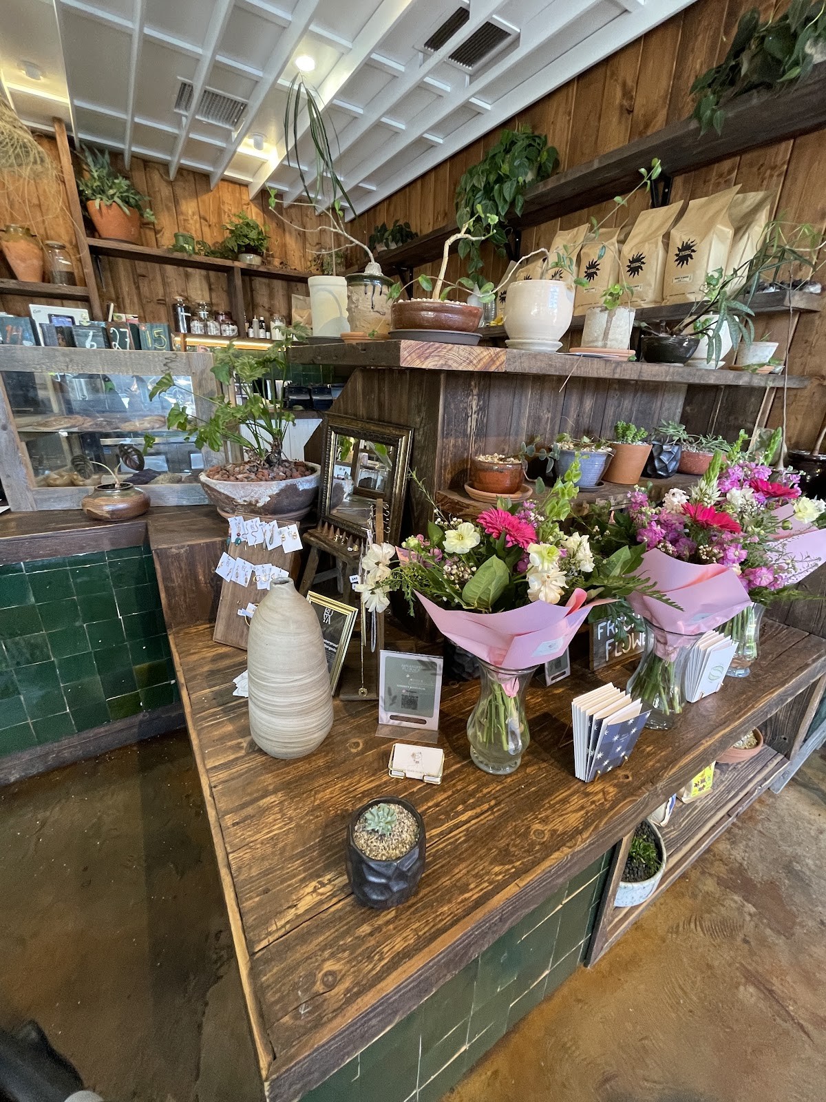 The Barista Botanist: the place
