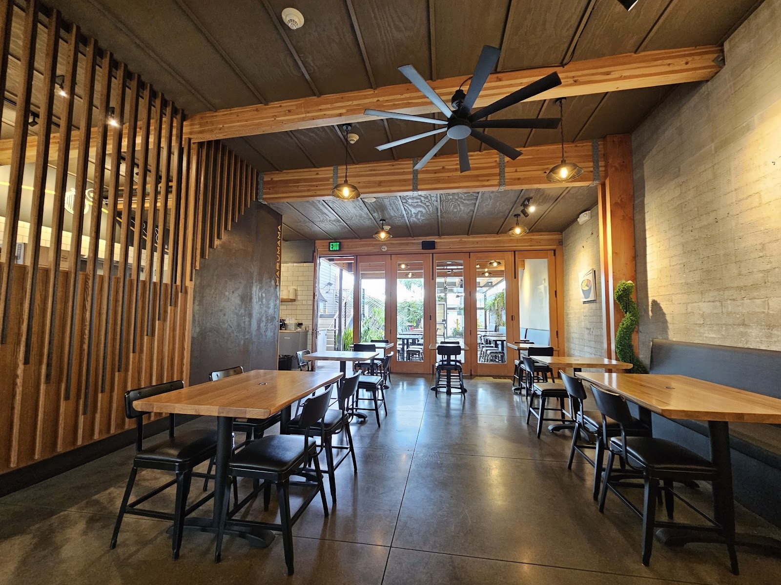 Harumama Ramen by Blue Ocean Sushi: the place