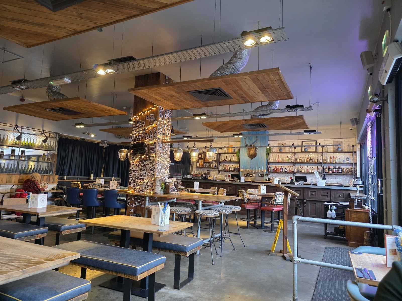 Gas Street Social: the place