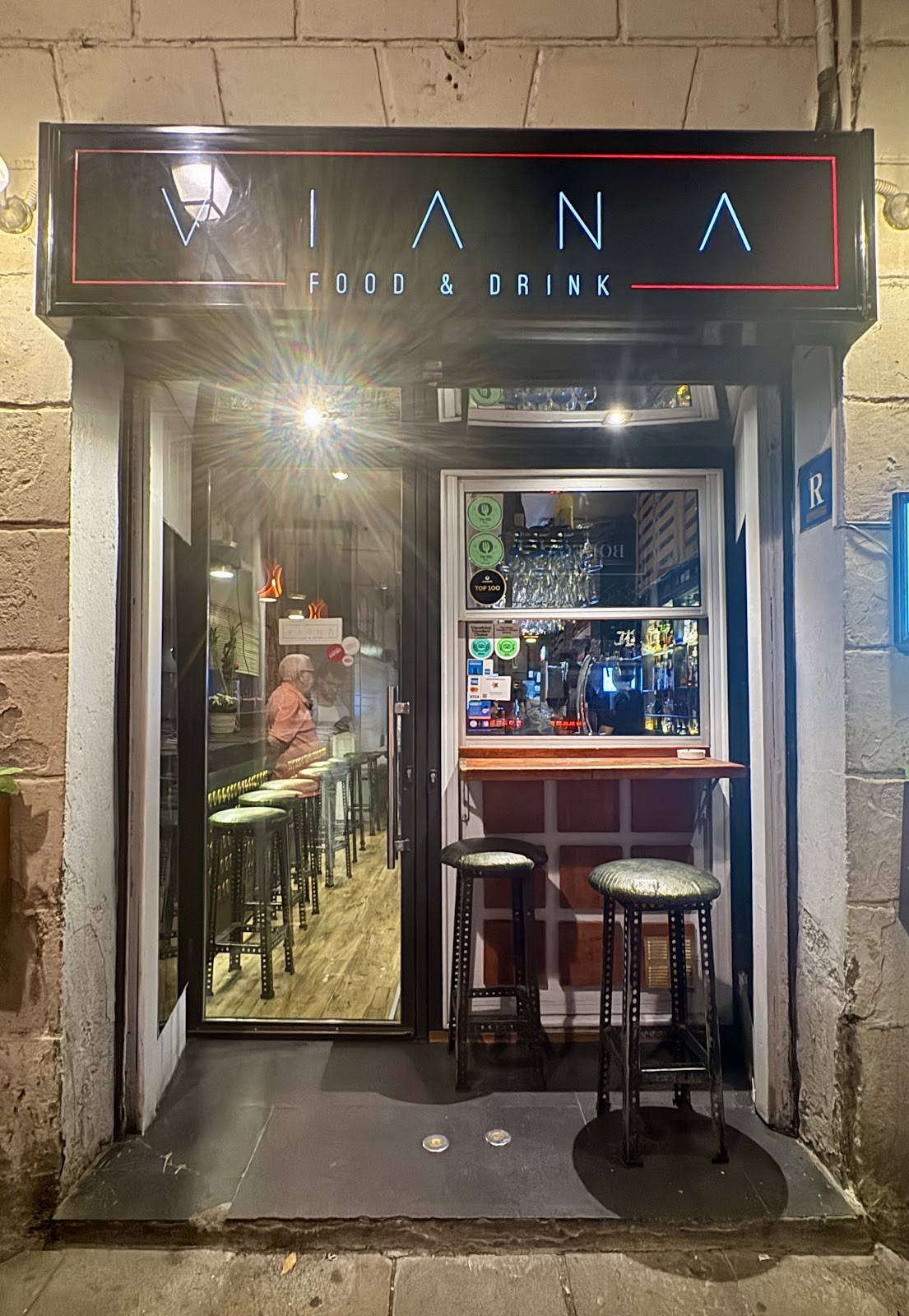 Viana Barcelona: the place