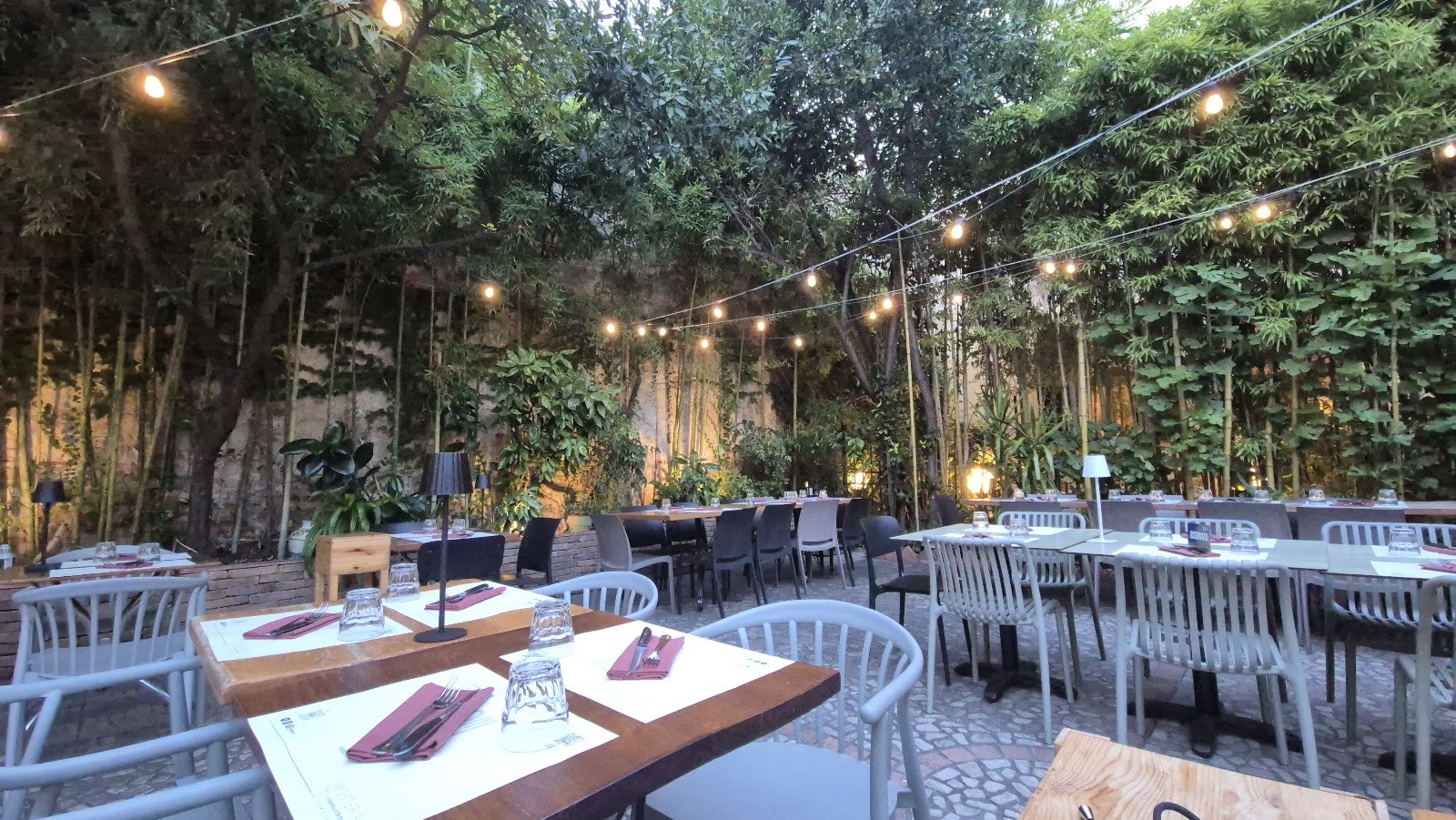 Osteria Il Giardino di Barbano: the place