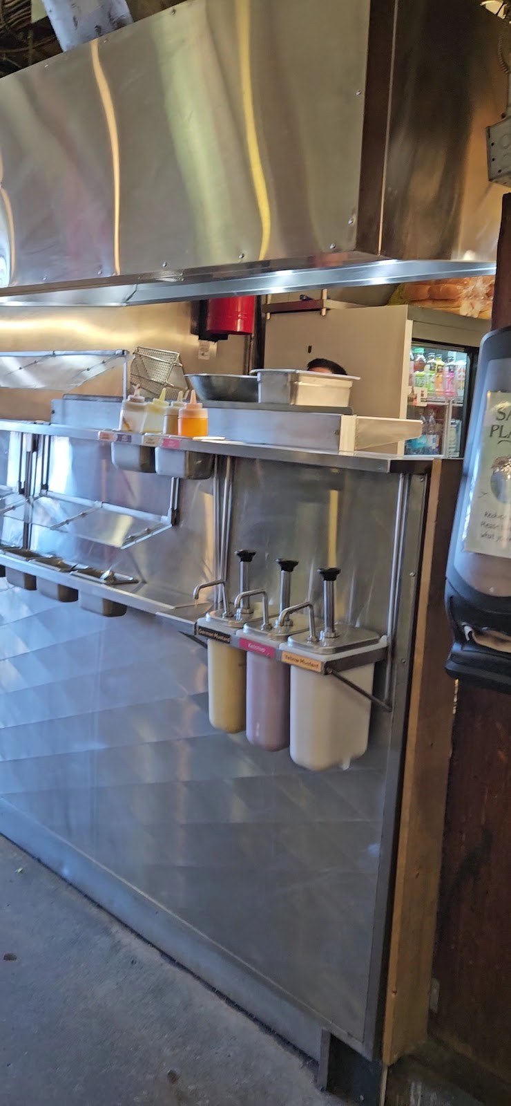 Kaisereck Deli: the place