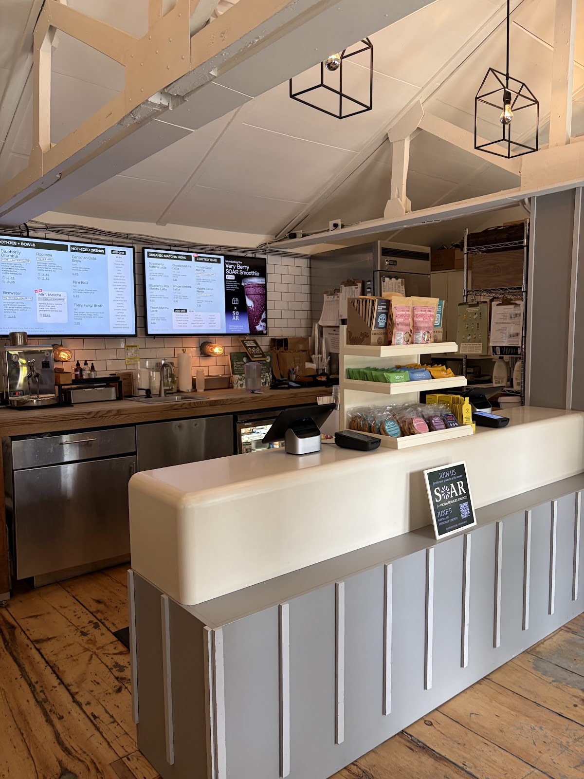 Greenhouse Juice Co.: the place