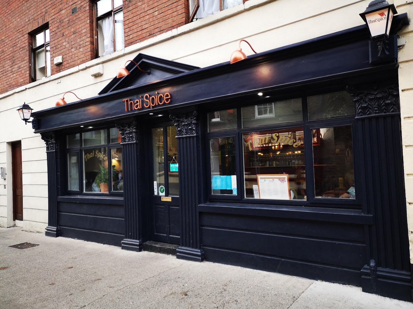Thai Spice: the place