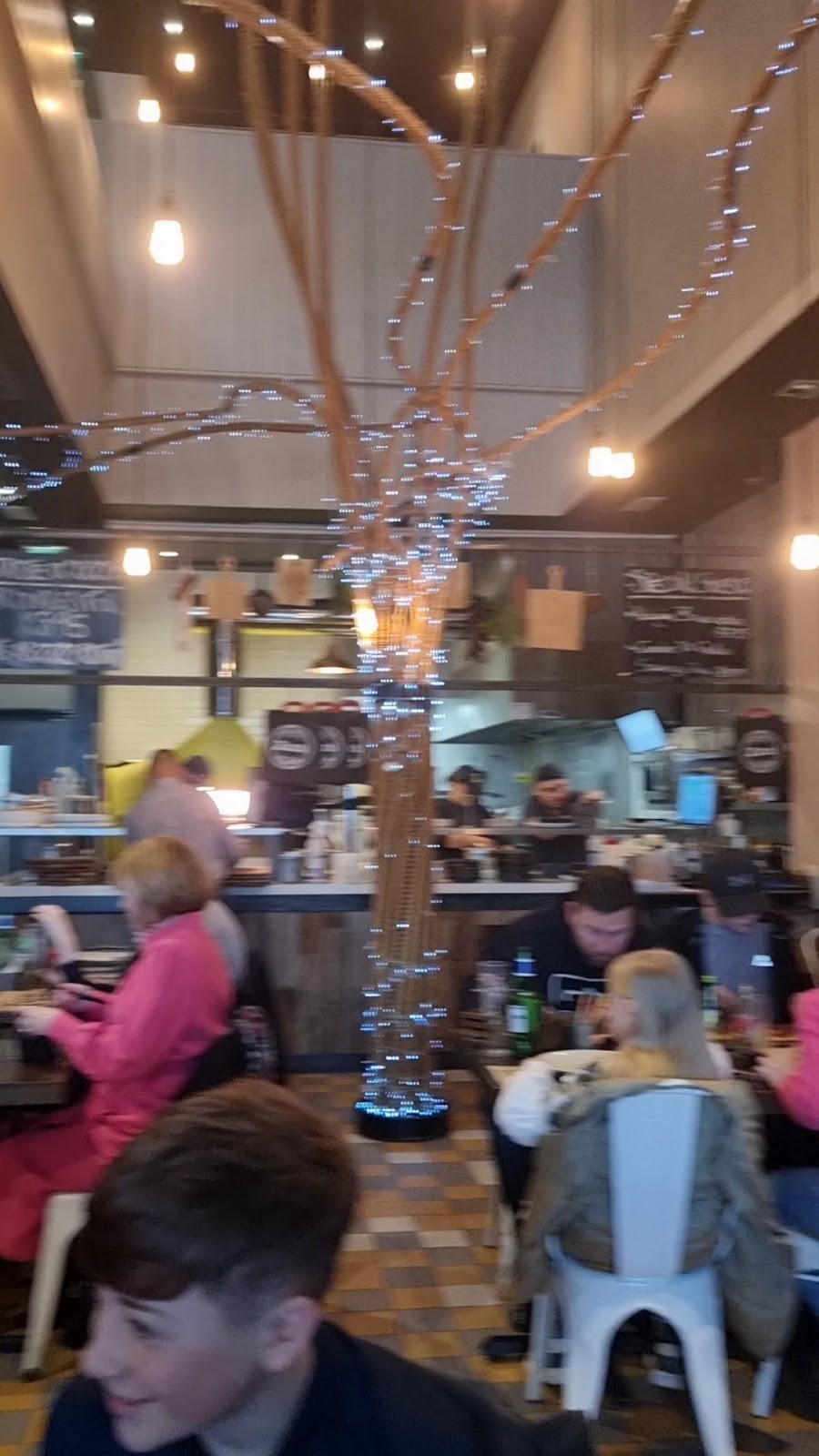 Zizzi - Liverpool One: the place