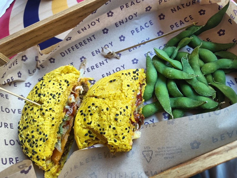 Flower Burger: photo