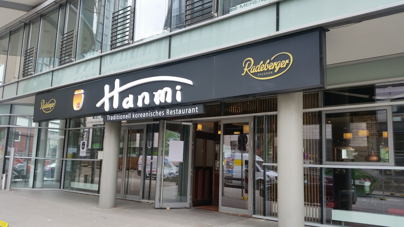 Hanmi Restaurant: the place