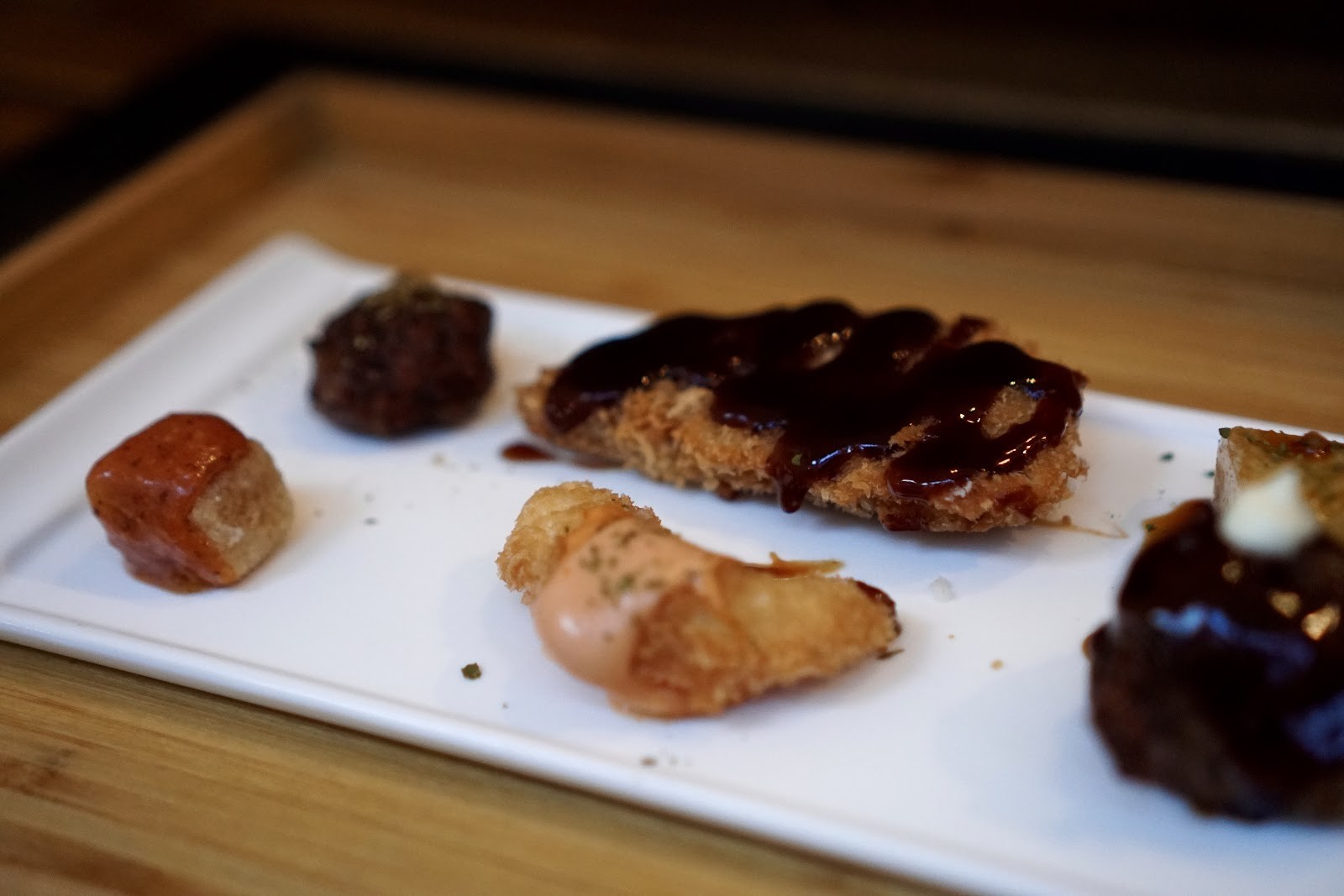 Men Impossible: food & drinks