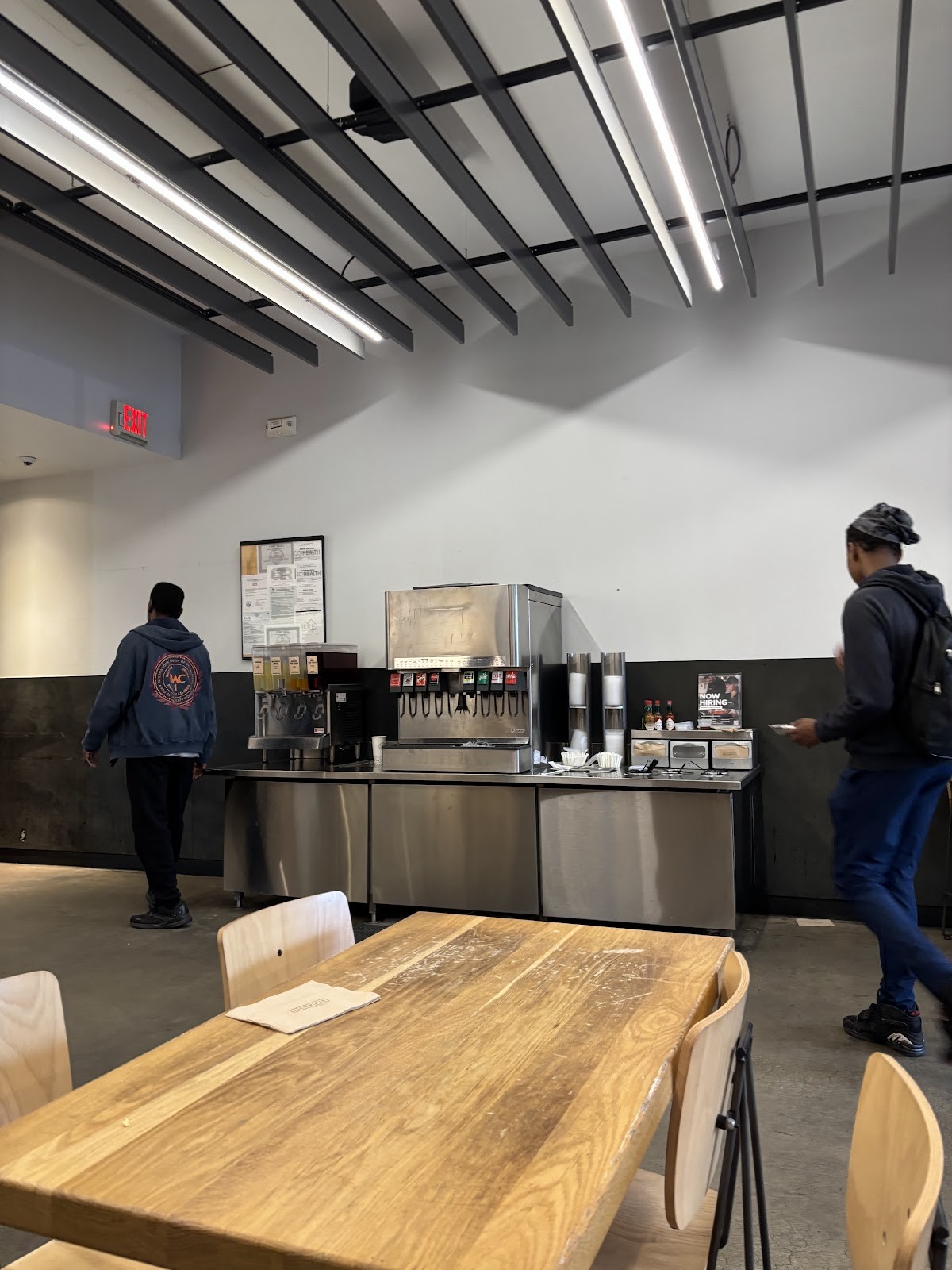 Chipotle Mexican Grill: the place