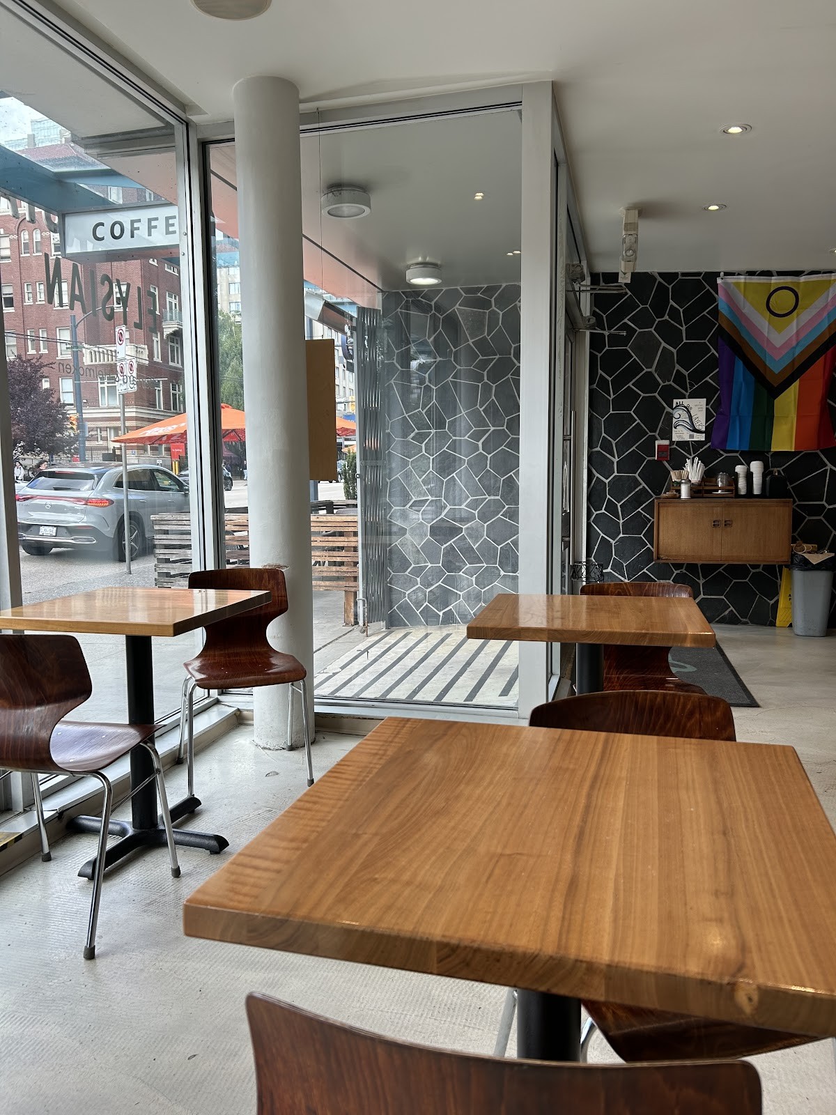 Elysian Coffee - Burrard: the place